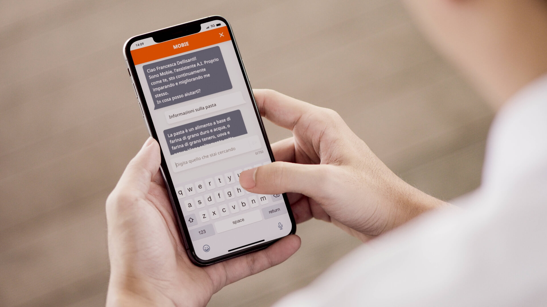 mobie ai assistant frontline workers