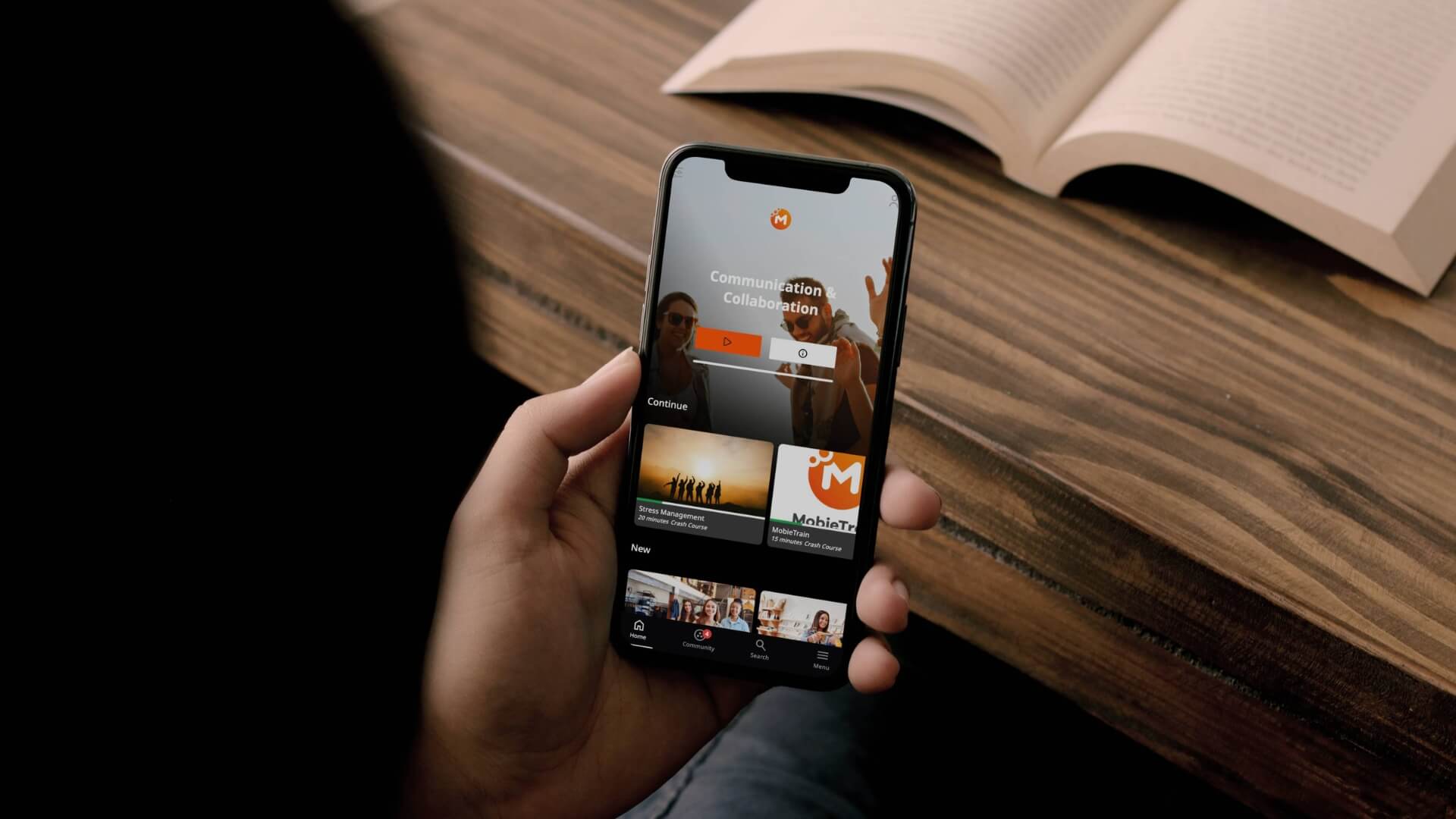 mobietrain employee app