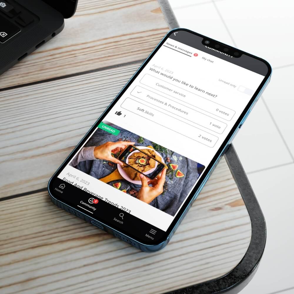 mobietrain-app-communication