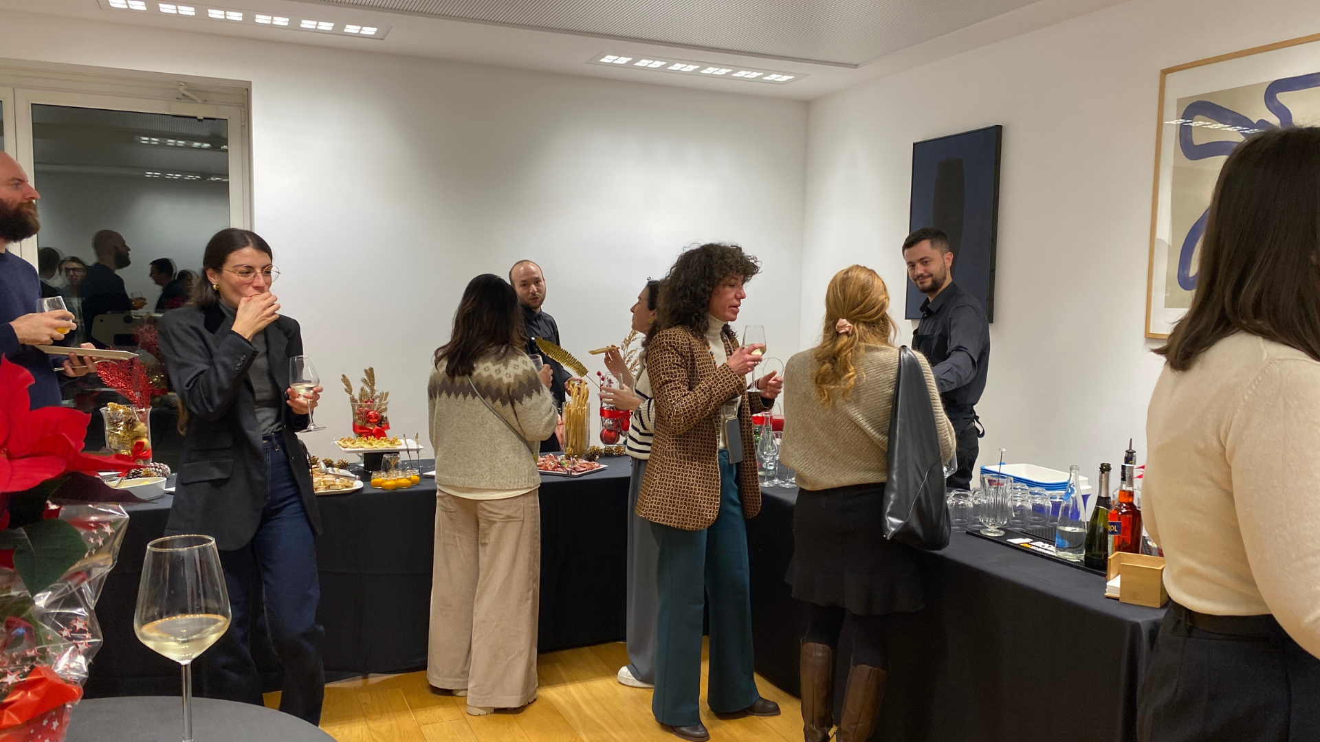 Aperitivo evento Engage Your People