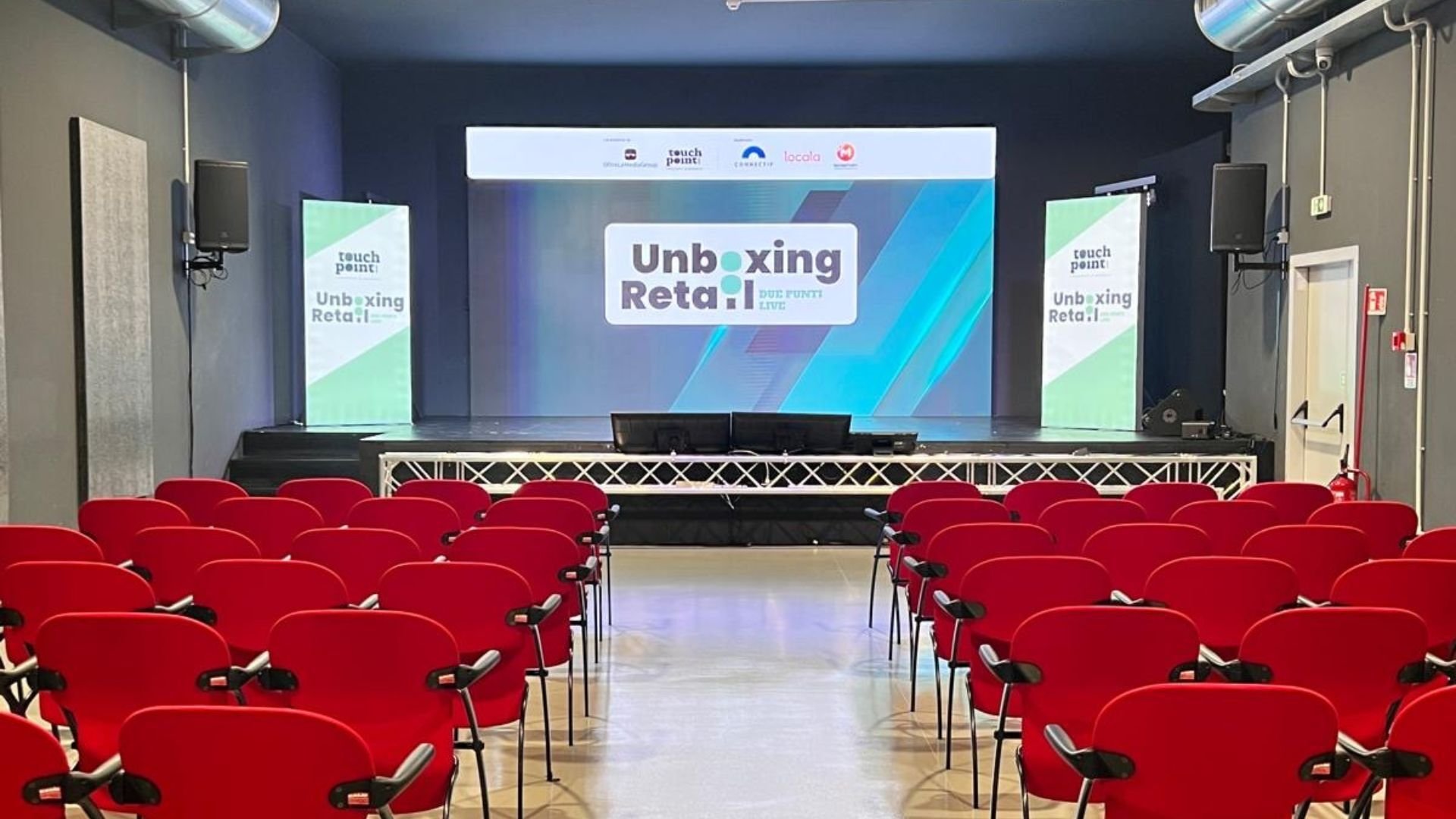 Evento Unboxing Retail Milano