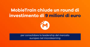 MobieTrain chiude un round di investimento di 9 milioni di euro