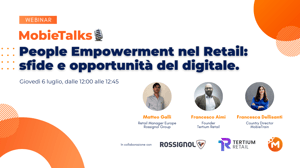 People Empowerment nel retail: sfide e opportunità del digitale