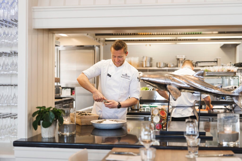 blended learning restaurants