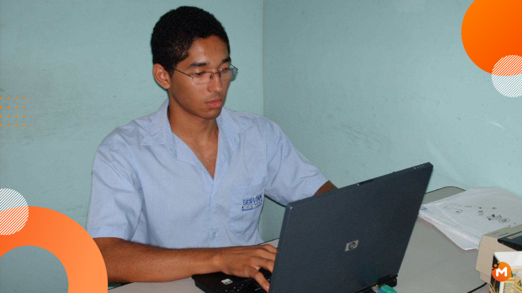 Celso Neto First Job