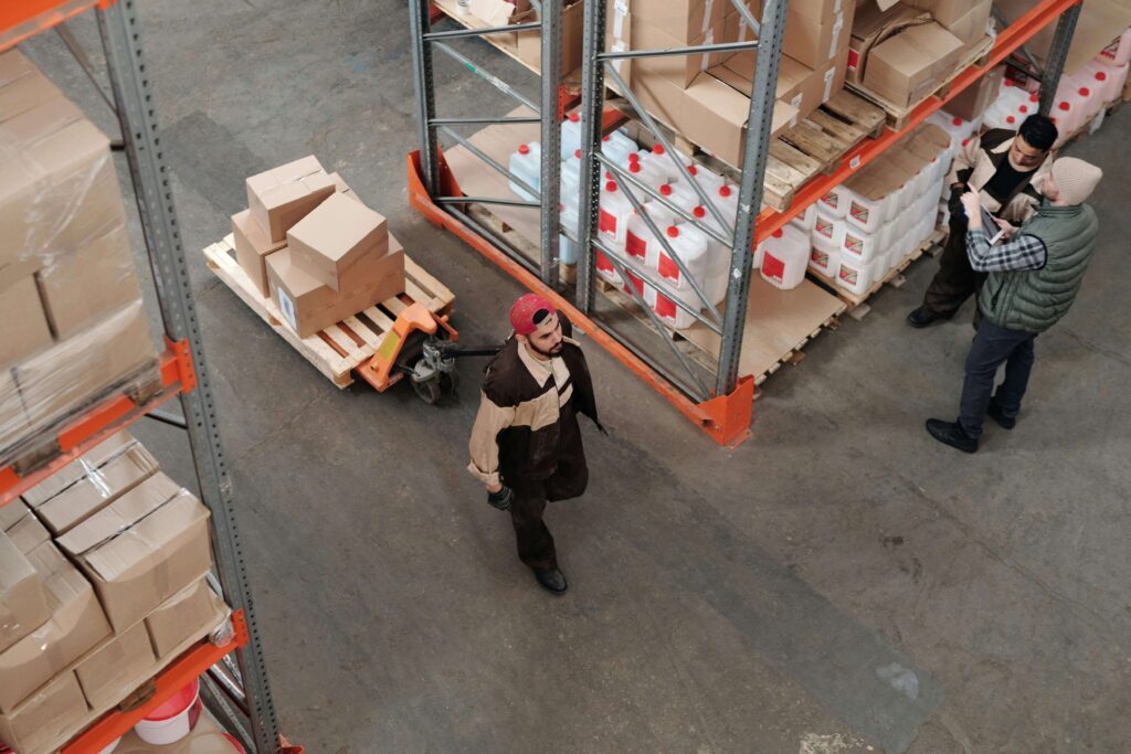 frontline challenges logistics