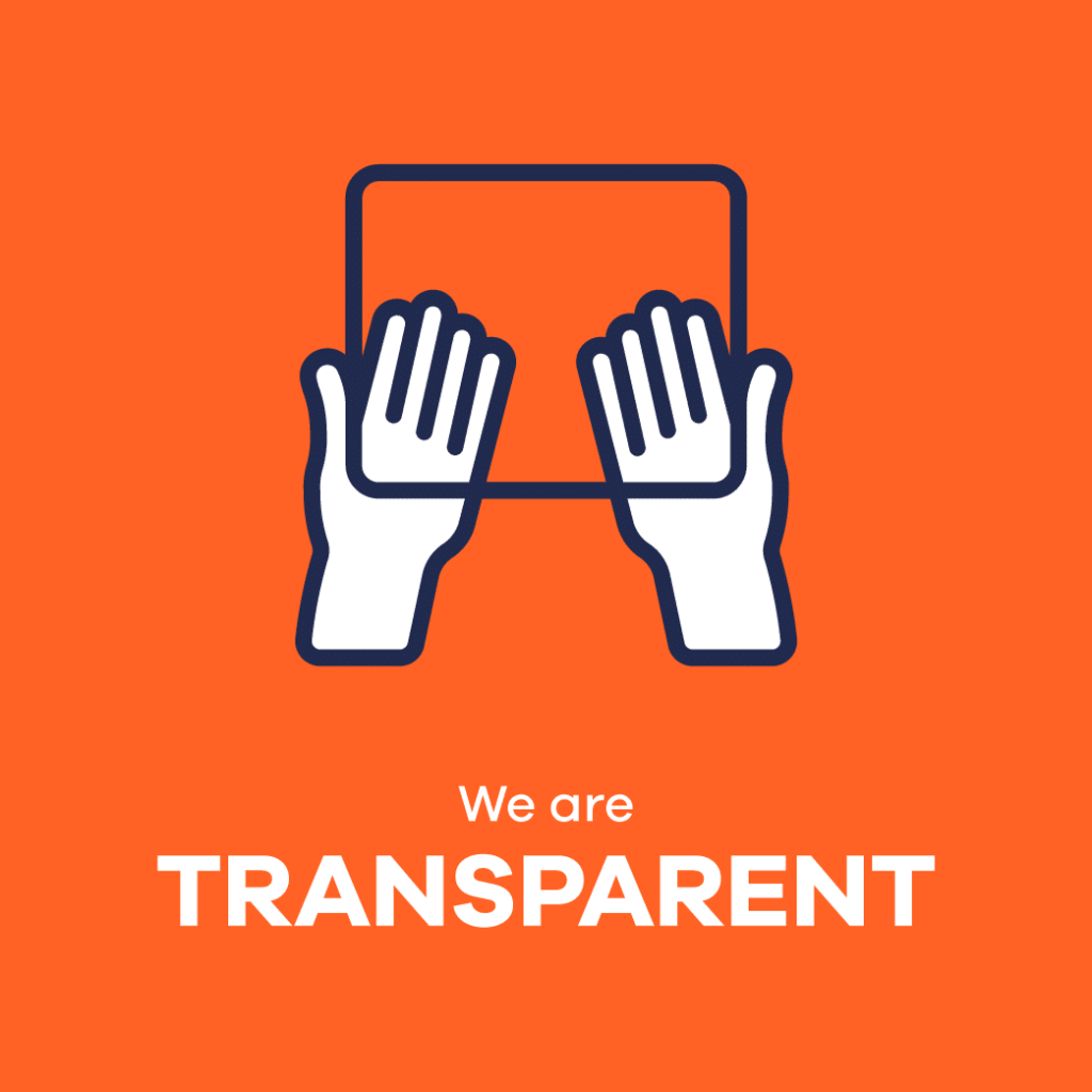 valori aziendali trasparenti