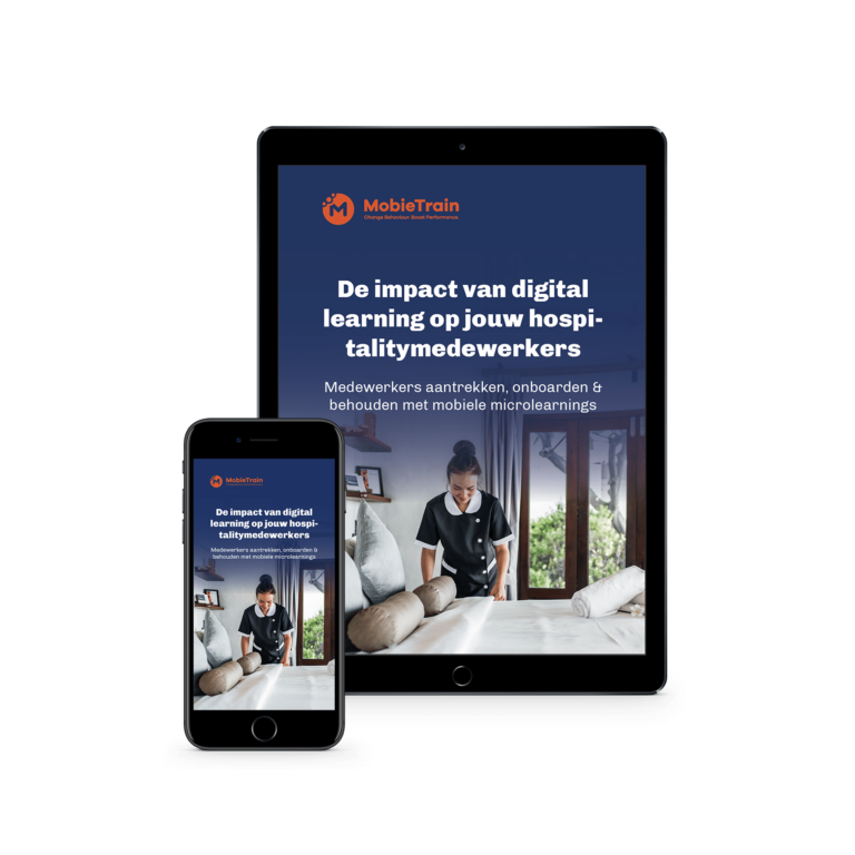De impact van digital learning op jouw hospitalitymedewerkers