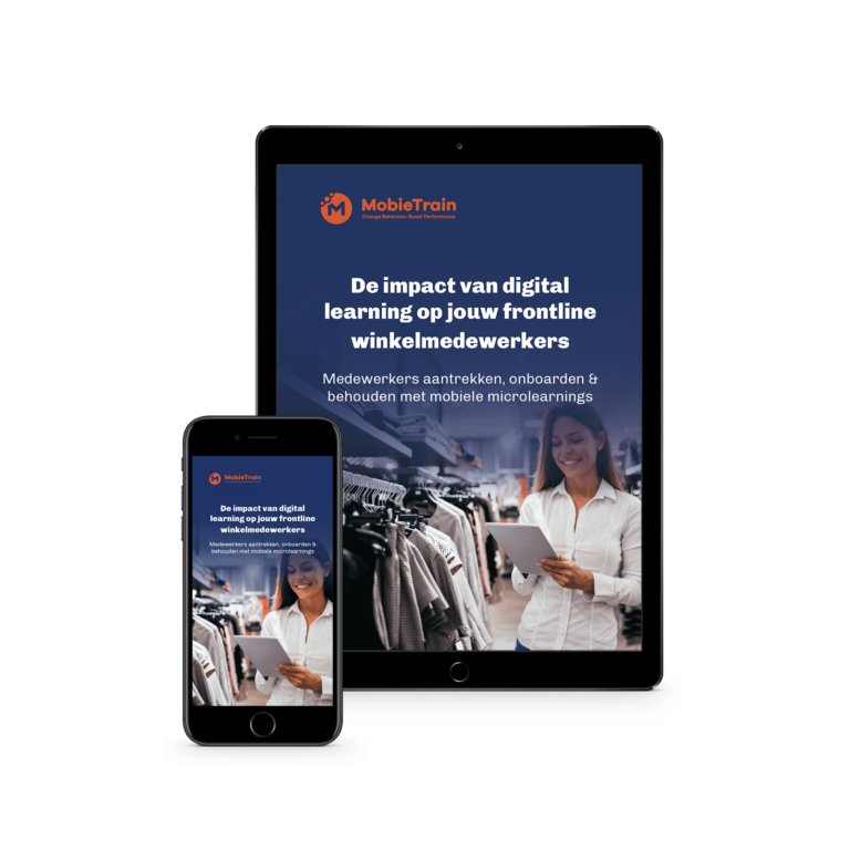 De impact van digital learning op jouw frontline winkelmedewerkers