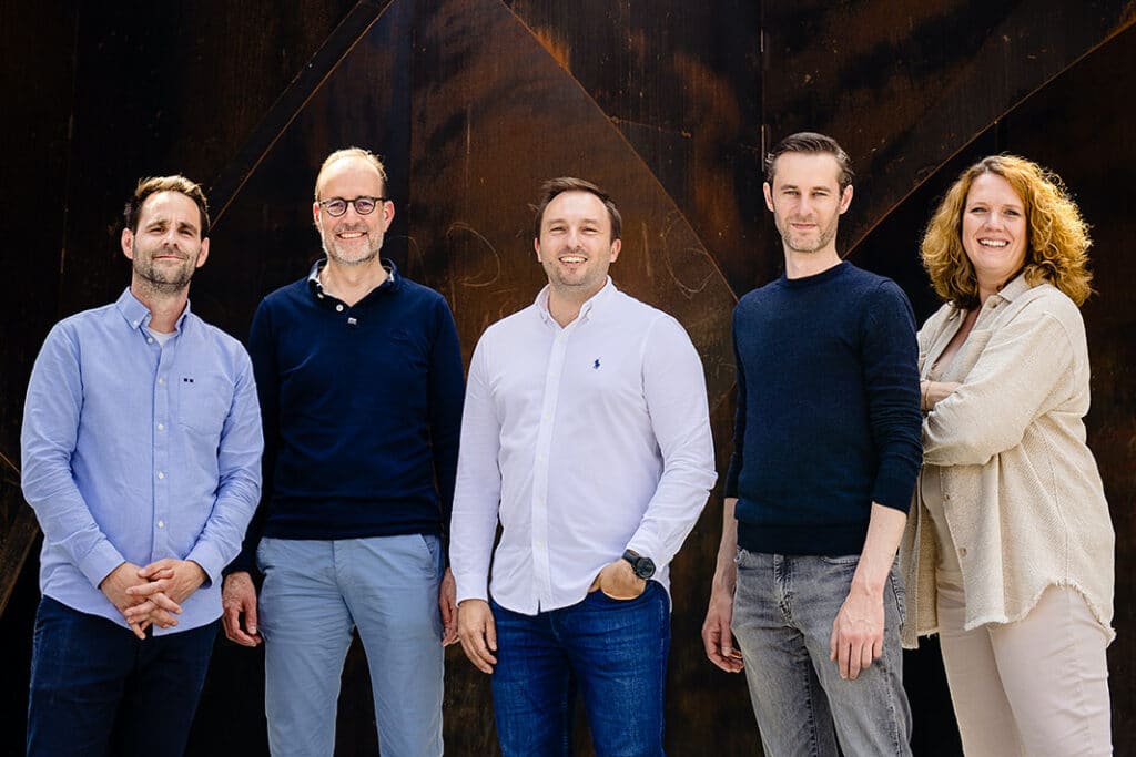 Image of team of founders