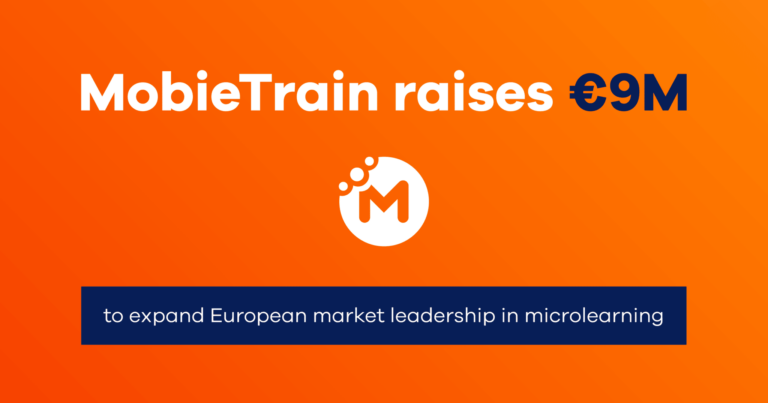 MobieTrain haalt negen miljoen euro op voor nieuwe groeispurt in Europa