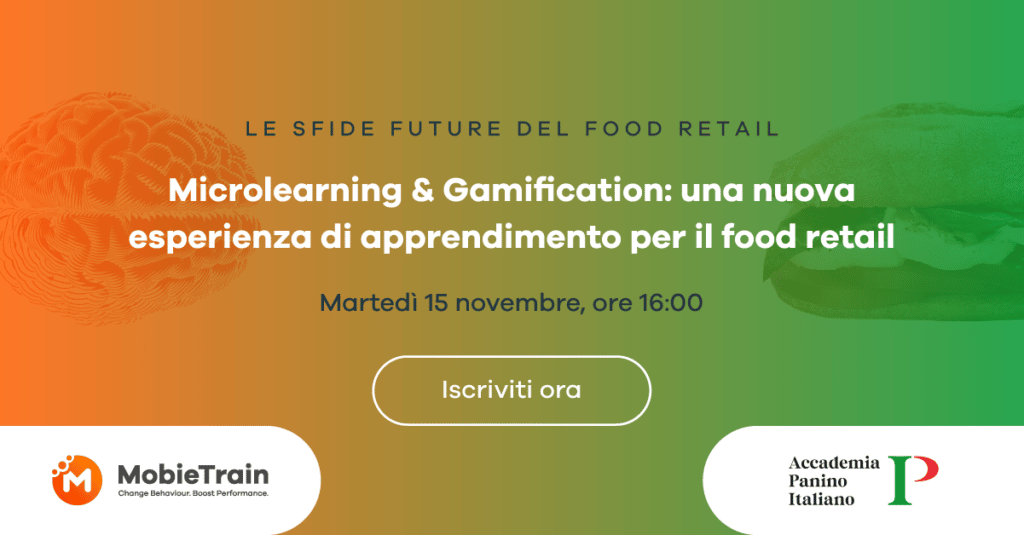 digital learning food retail