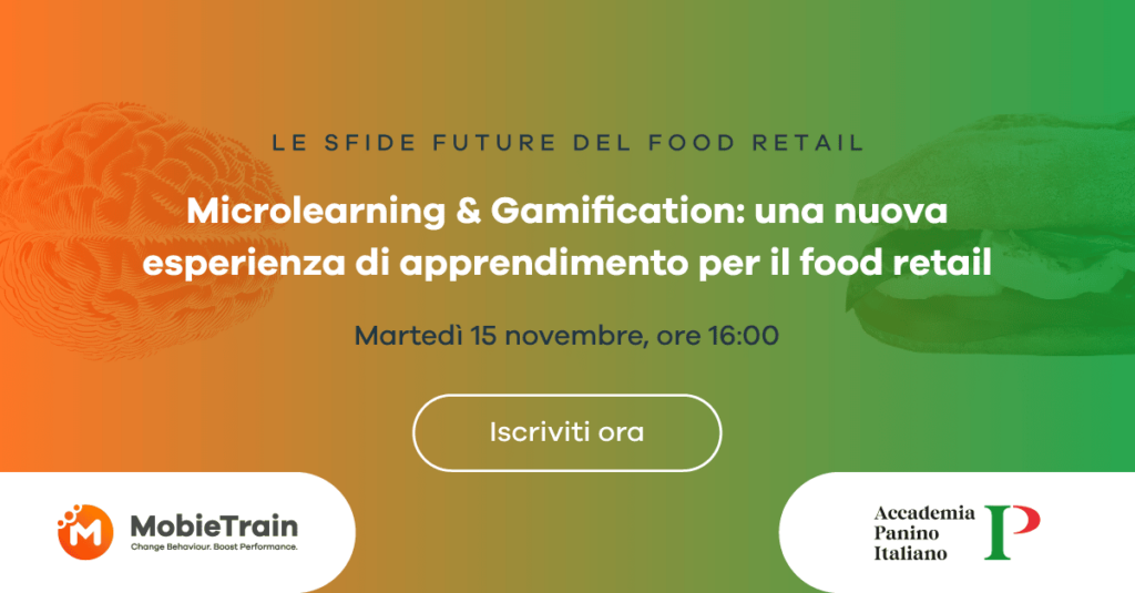 formazione digitale food retail