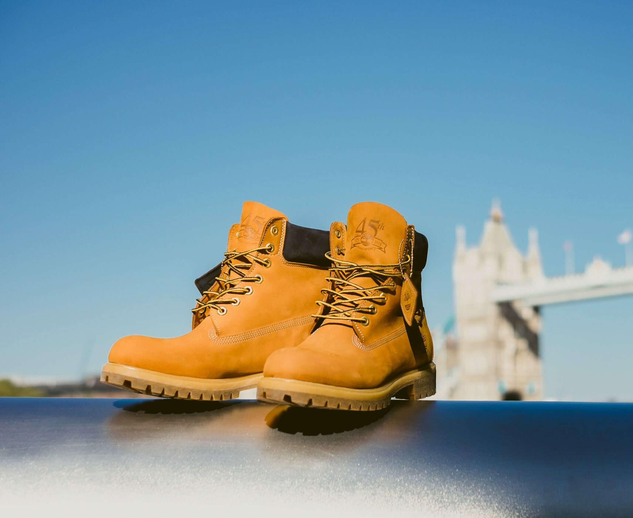 Timberland Photo by Clem Onojeghuo